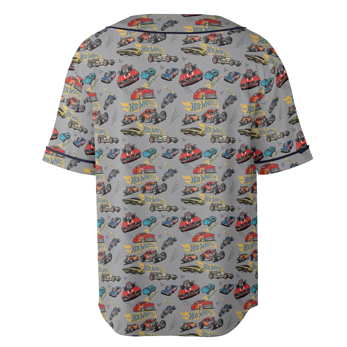 Hot Wheels Classic Car Unisex Baseball Jersey