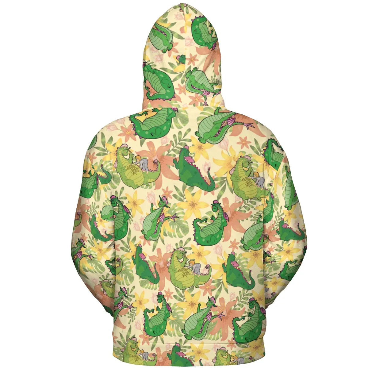 Elliott Dragon Pete's Dragon All-over Print Hoodie