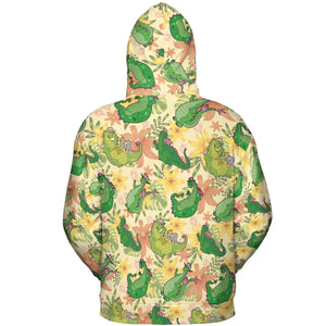 Elliott Dragon Pete's Dragon All-over Print Hoodie