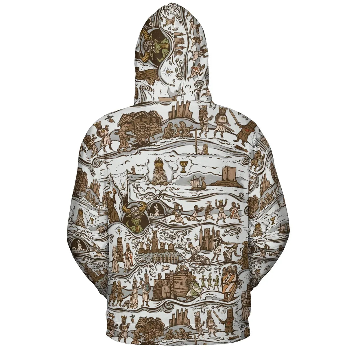 The Tapestry Journey Monty Python All-over Print Hoodie