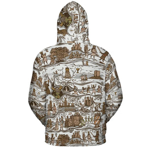 The Tapestry Journey Monty Python All-over Print Hoodie