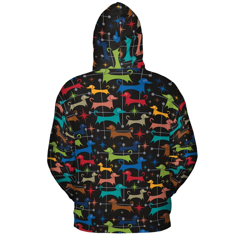 All-over Print Hoodie - UWYPAXLH -  - 4