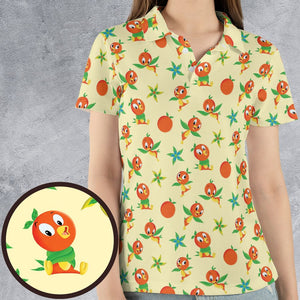 Orange and Bird -  - 4