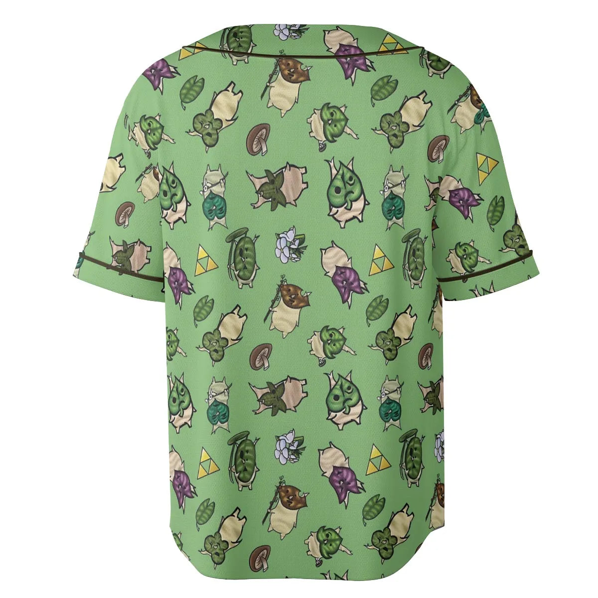 Korok Style The Legend of Zelda Unisex Baseball Jersey