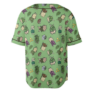 Korok Style The Legend of Zelda Unisex Baseball Jersey