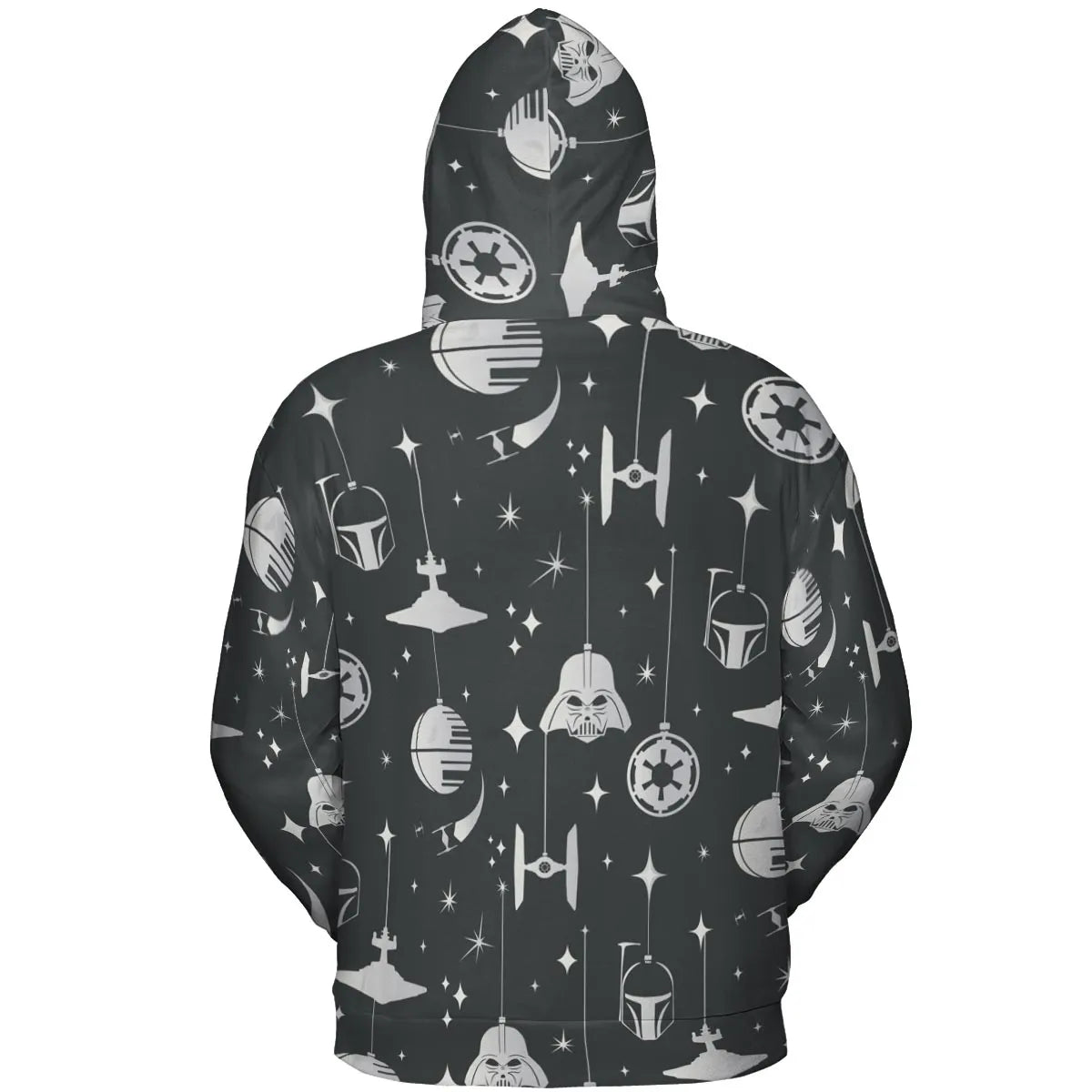 Dark Side Holiday Star Wars All-over Print Hoodie