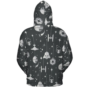 Dark Side Holiday Star Wars All-over Print Hoodie