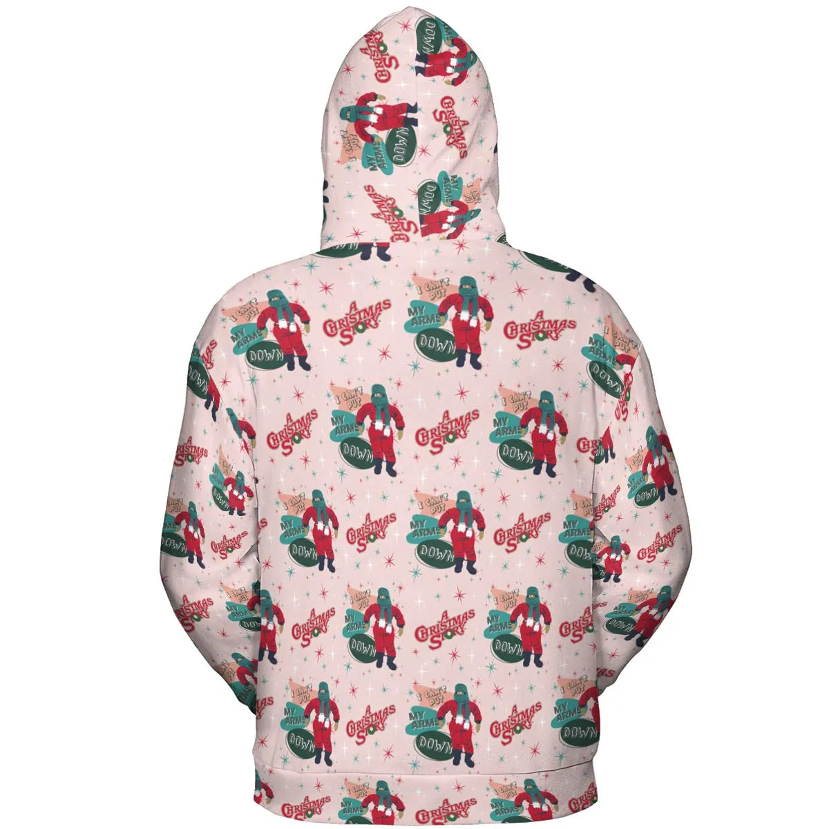 I Can't Put My Arms Down A Christmas Story All-over Print Hoodie