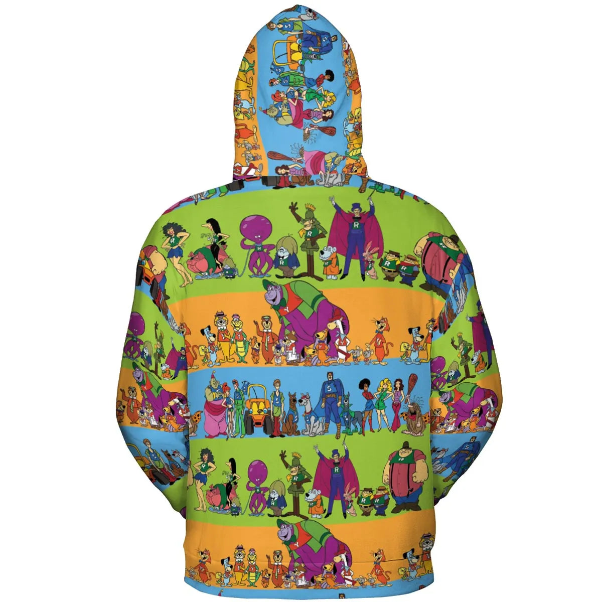 Yogi Yahooeys Scooby Doodies Really Rottens Laffalympics All-over Print Hoodie