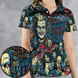 The Lost Boys Eighties Vampire Horror AOP Men/Women Polo Shirt
