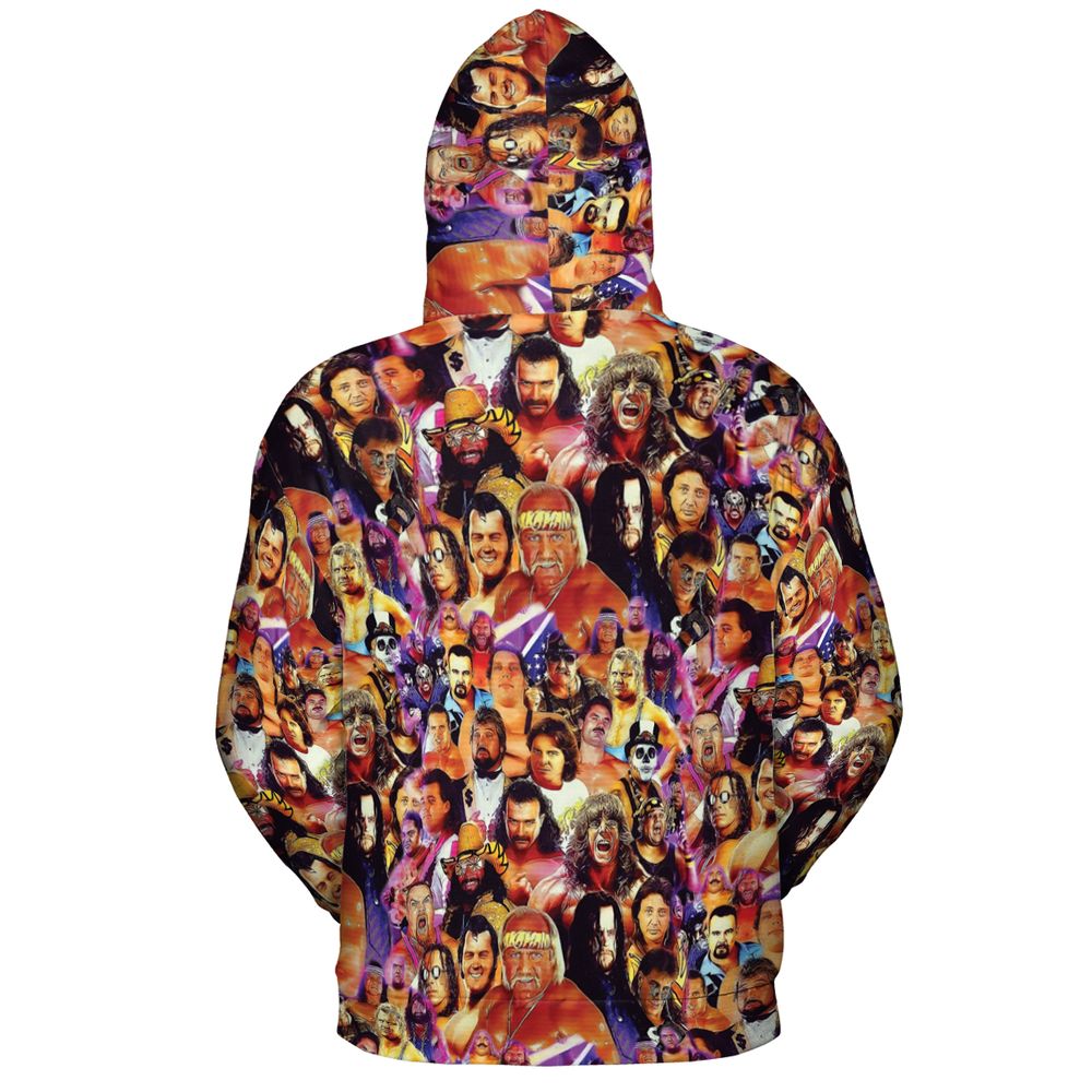 80s 90s Superstars of Wrestling -  - 4