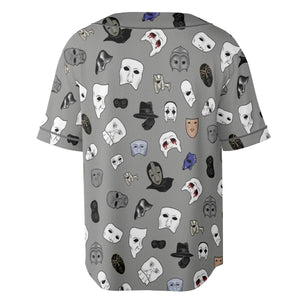 Masks of Phantom of Opera Unisex Baseball Jersey