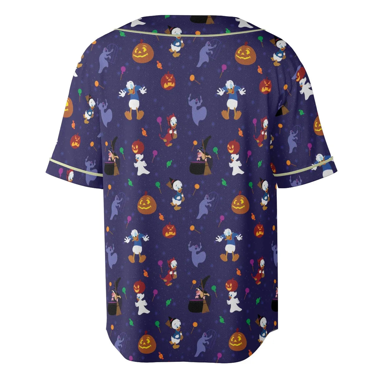 Spooky Month Halloween Unisex Baseball Jersey