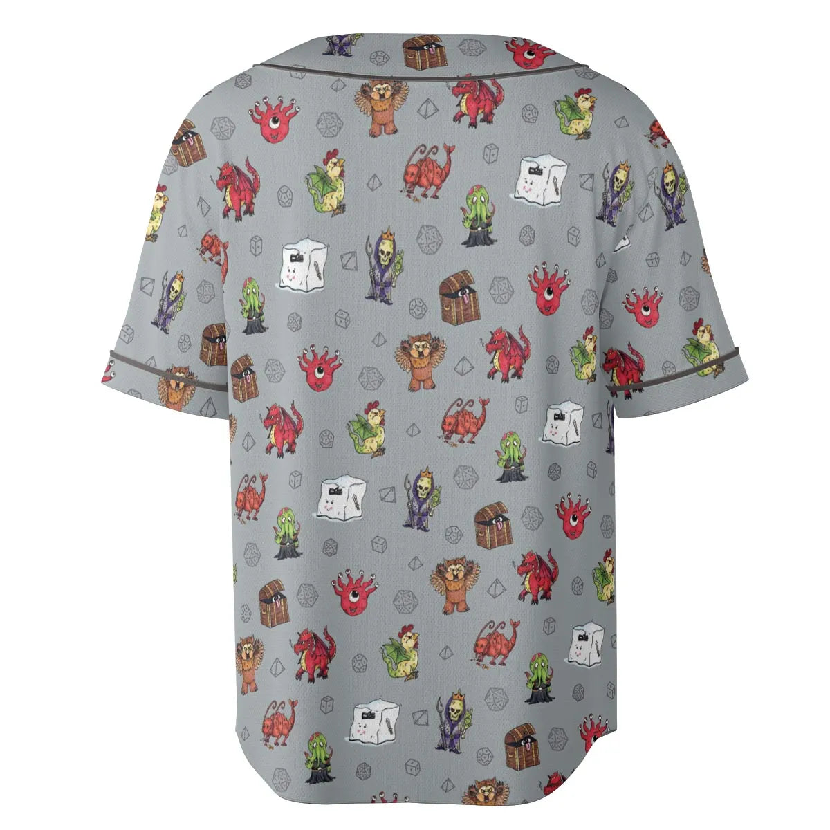 Little Monsters DnD Unisex Baseball Jersey