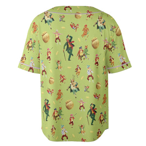 Irish Movie Darby O'Gill Characters Unisex Baseball Jersey