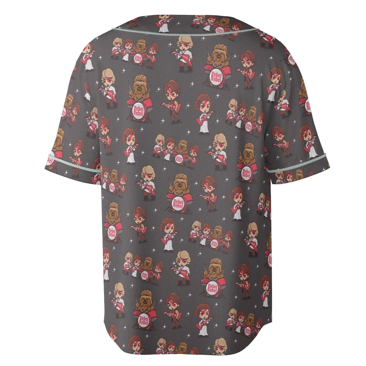 Rebel Band Star Wars Unisex Baseball Jersey