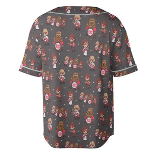 Rebel Band Star Wars Unisex Baseball Jersey
