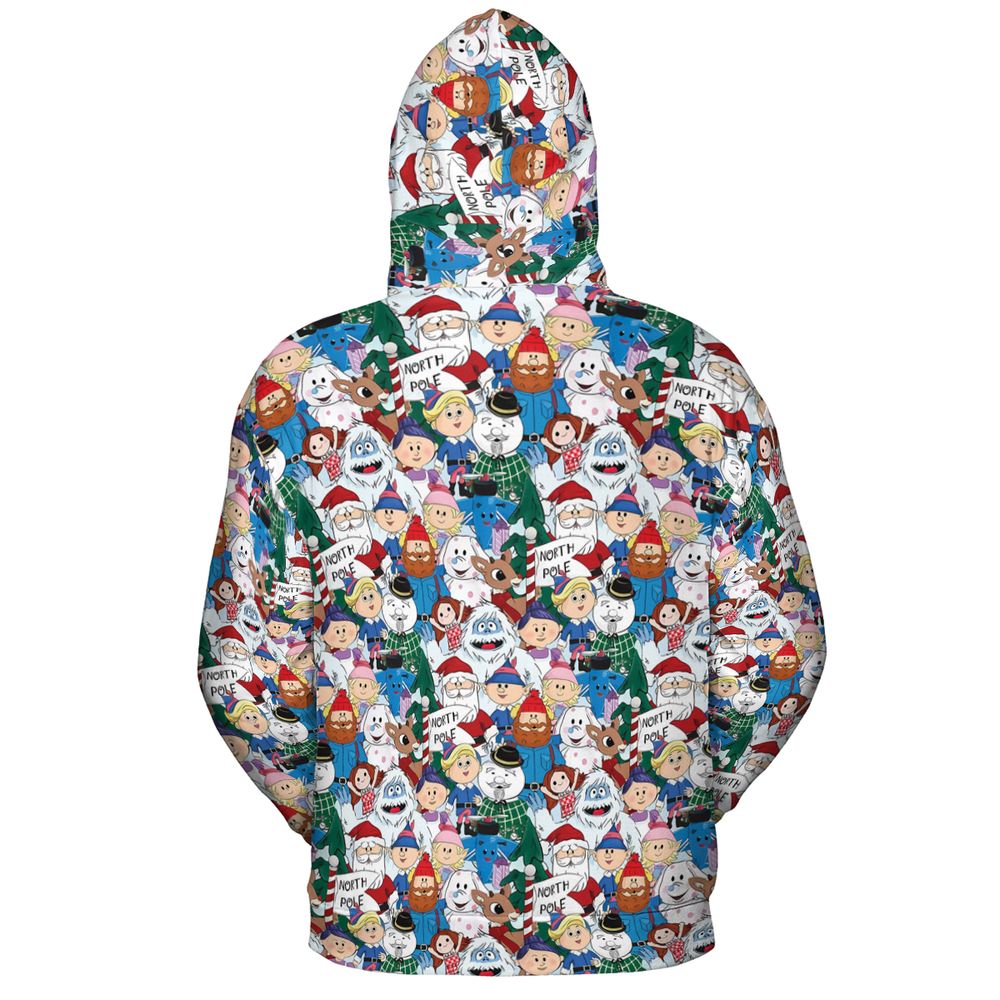 All-over Print Hoodie - 4B1CW9TT -  - 4