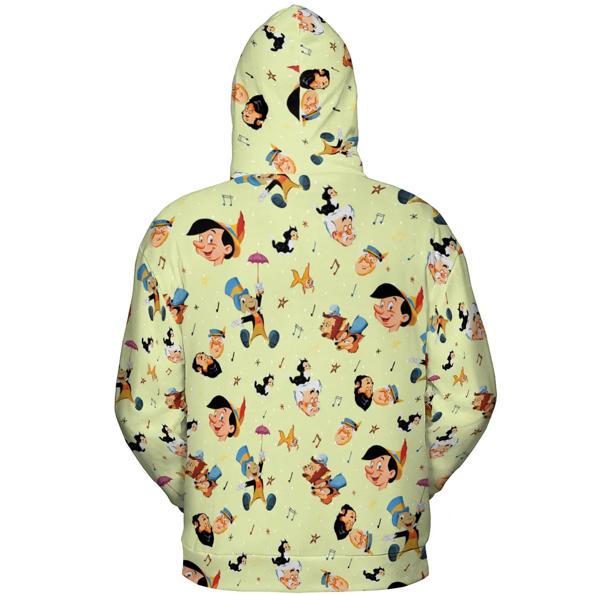 I Can't Stop Lying Pinocchio All-over Print Hoodie