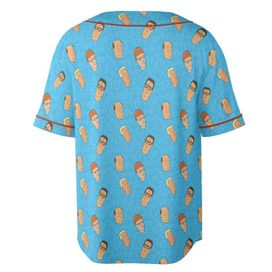 Yup Mmhmm King Of The Hill Unisex Baseball Jersey