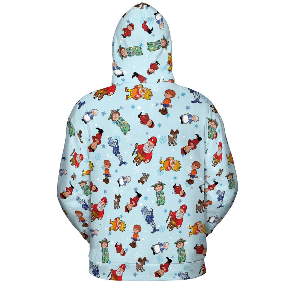 All-over Print Hoodie - Y9MR9584 -  - 4