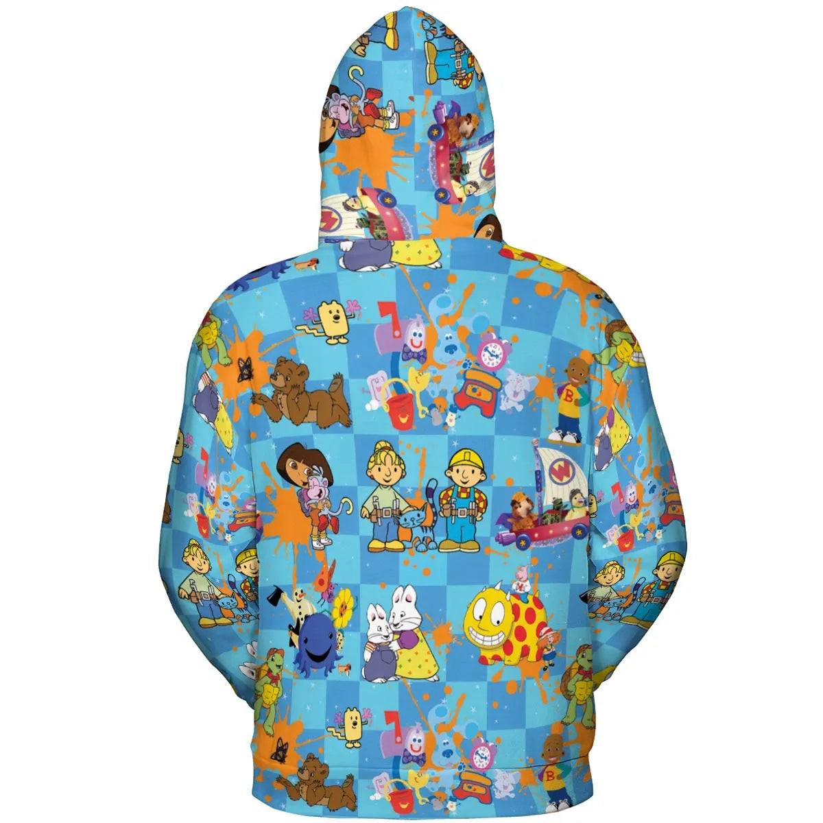 90s cartoon Nostalgic All-over Print Hoodie