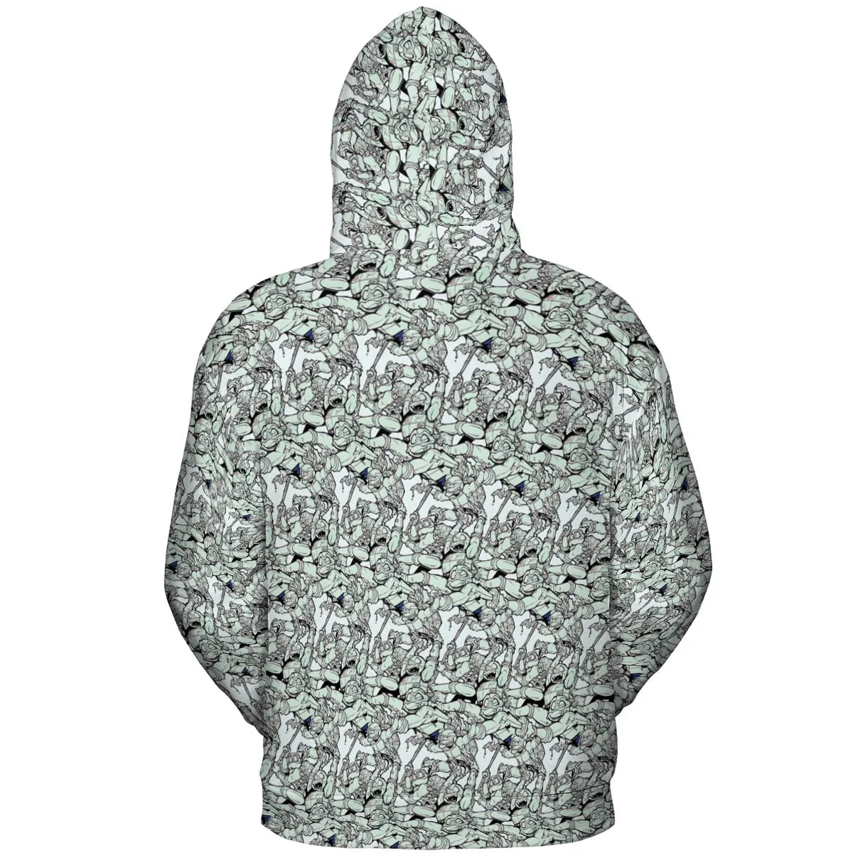 Rise of the TMNT All-over Print Hoodie