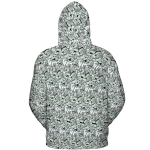 Rise of the TMNT All-over Print Hoodie