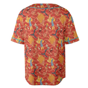 The Emperor's New Groove Unisex Baseball Jersey