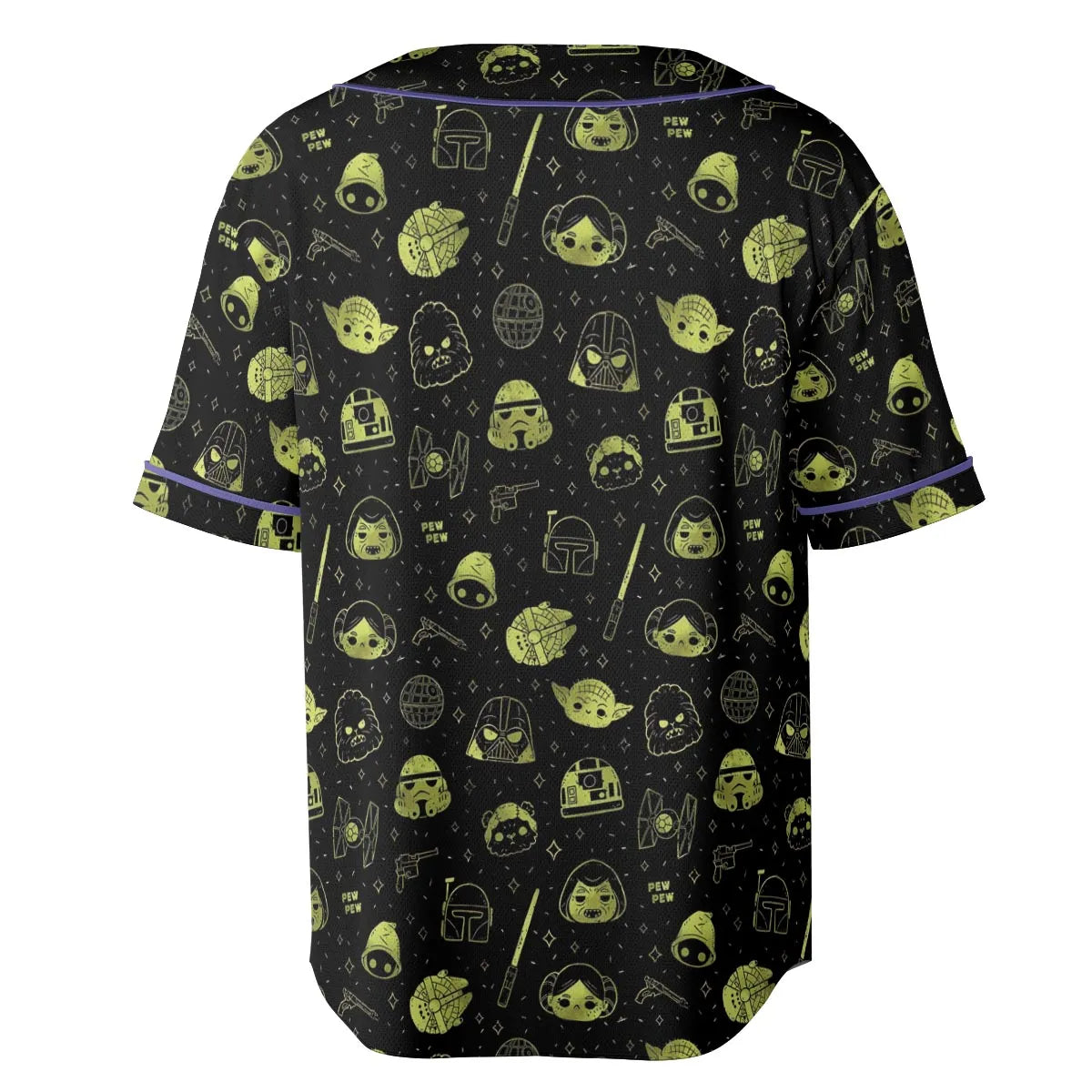 PewPew Star Wars Unisex Baseball Jersey