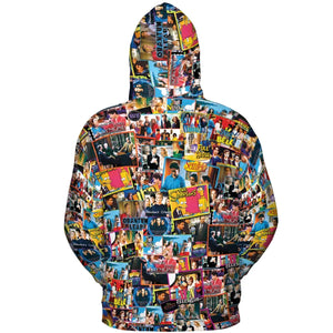The 90s TV Shows All-over Print Hoodie