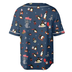 Noot Noot Pingu Unisex Baseball Jersey