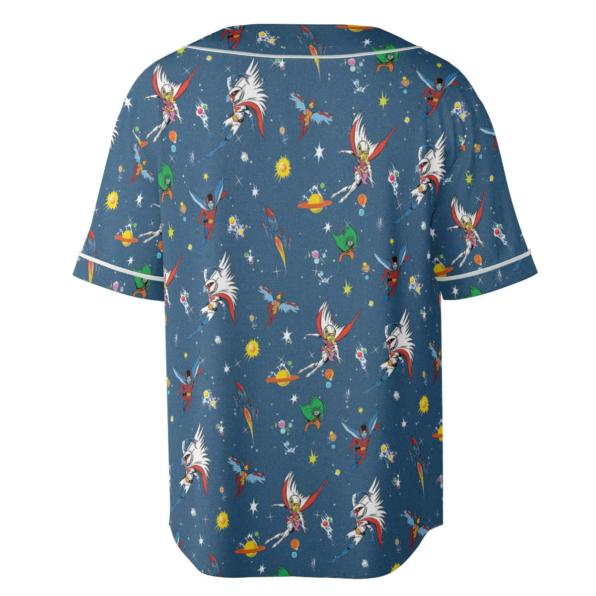 Battle of the Planets Unisex Baseball Jersey