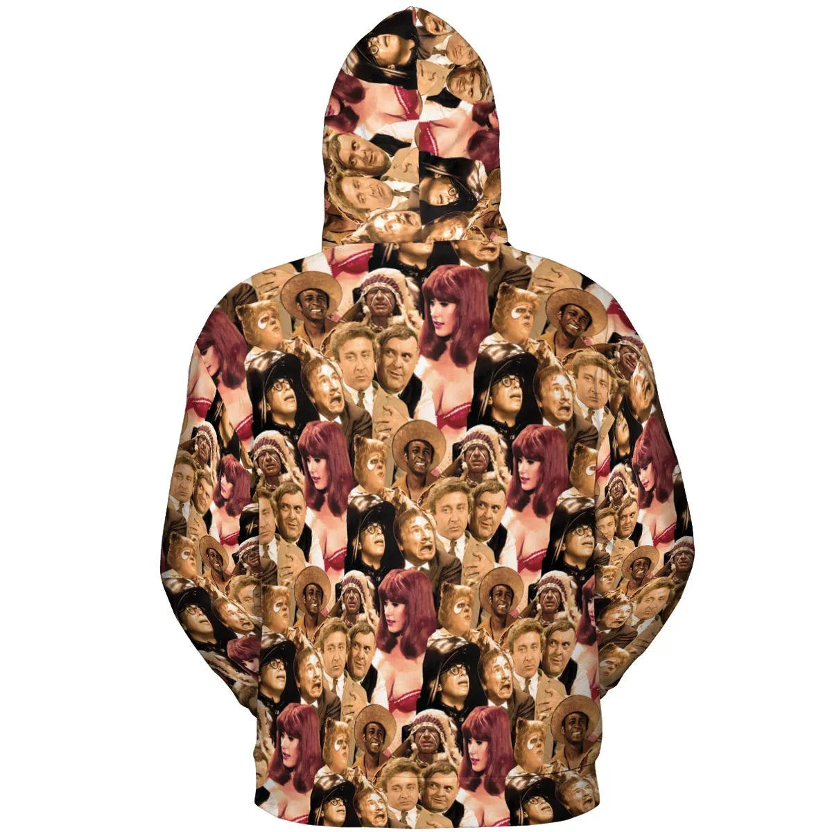 Mel Brook's movies collage All-over Print Hoodie