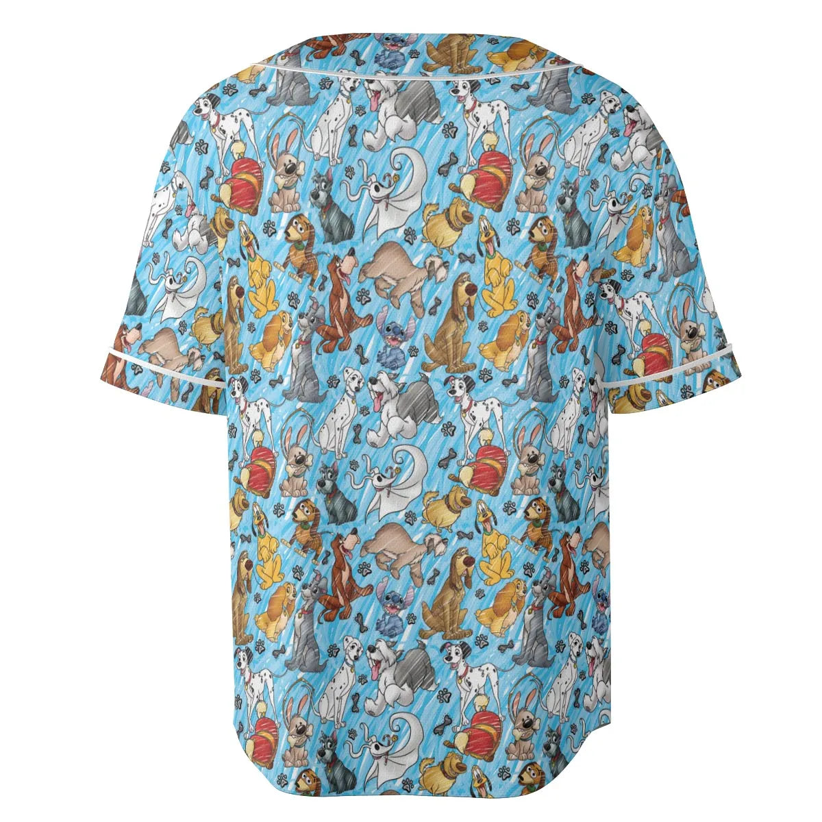 Animation Dogs Unisex Baseball Jersey