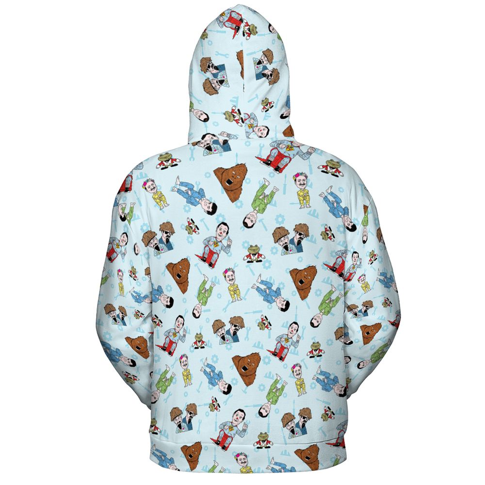 All-over Print Sweatshirt - CUGUEVFR -  - 4