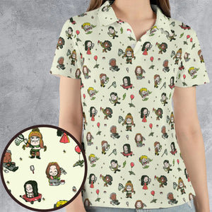 Firefly Characters AOP Men/Women Polo Shirt