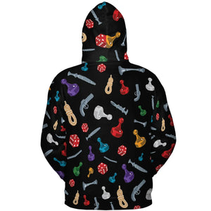 Clue in North America All-over Print Hoodie