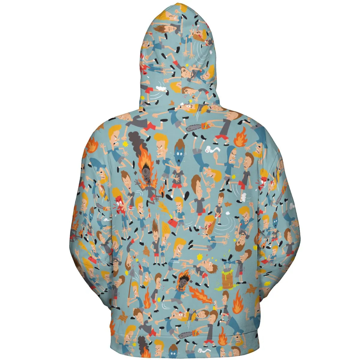 Beavis And Butt-Head Great Cornholio All-over Print Hoodie