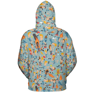 Beavis And Butt-Head Great Cornholio All-over Print Hoodie