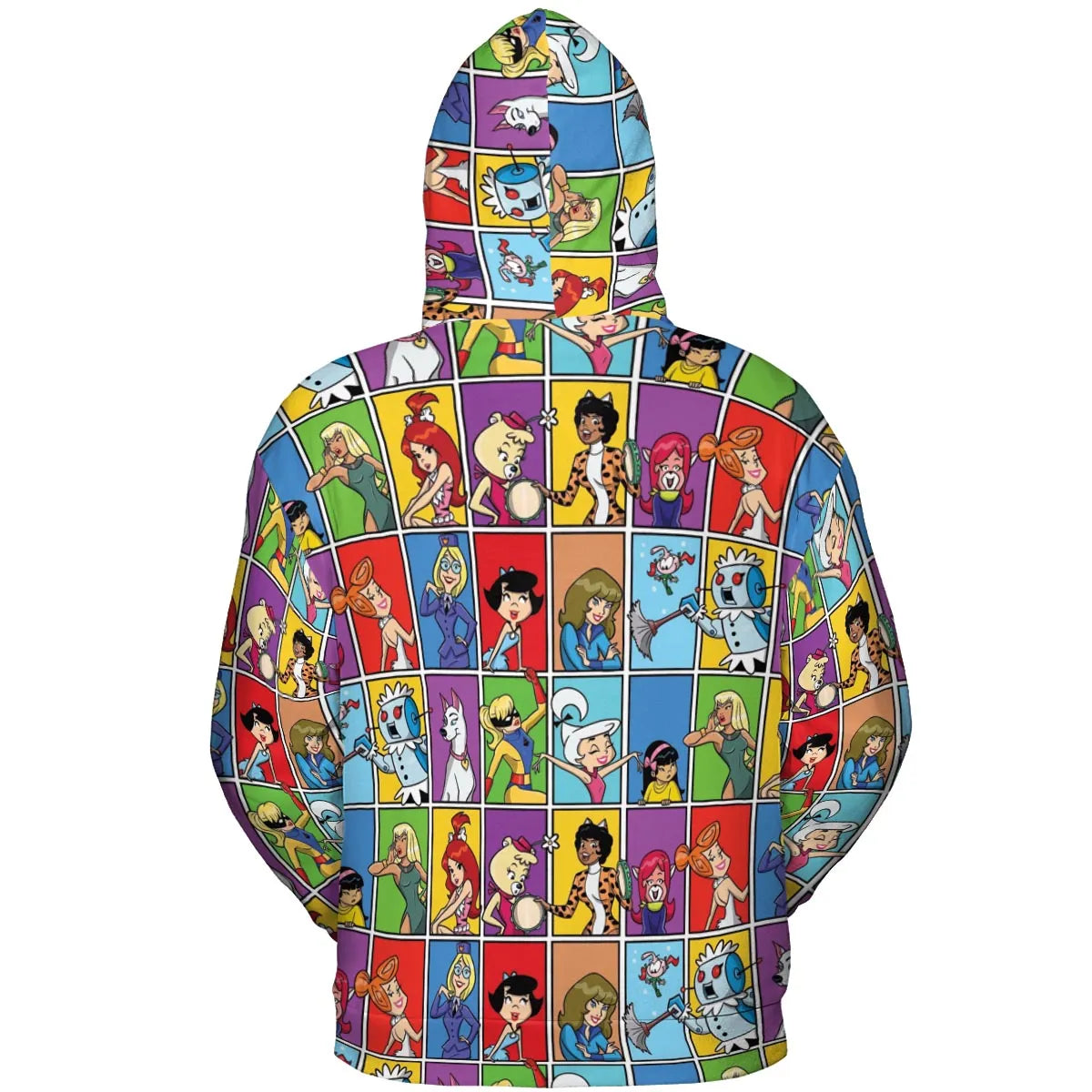 The women of Hanna Barbera All-over Print Hoodie