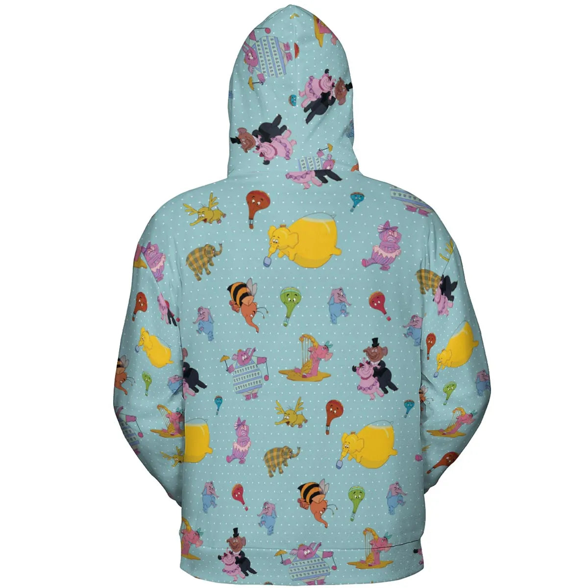 Heffalumps and Woozles Winnie the Pooh All-over Print Hoodie