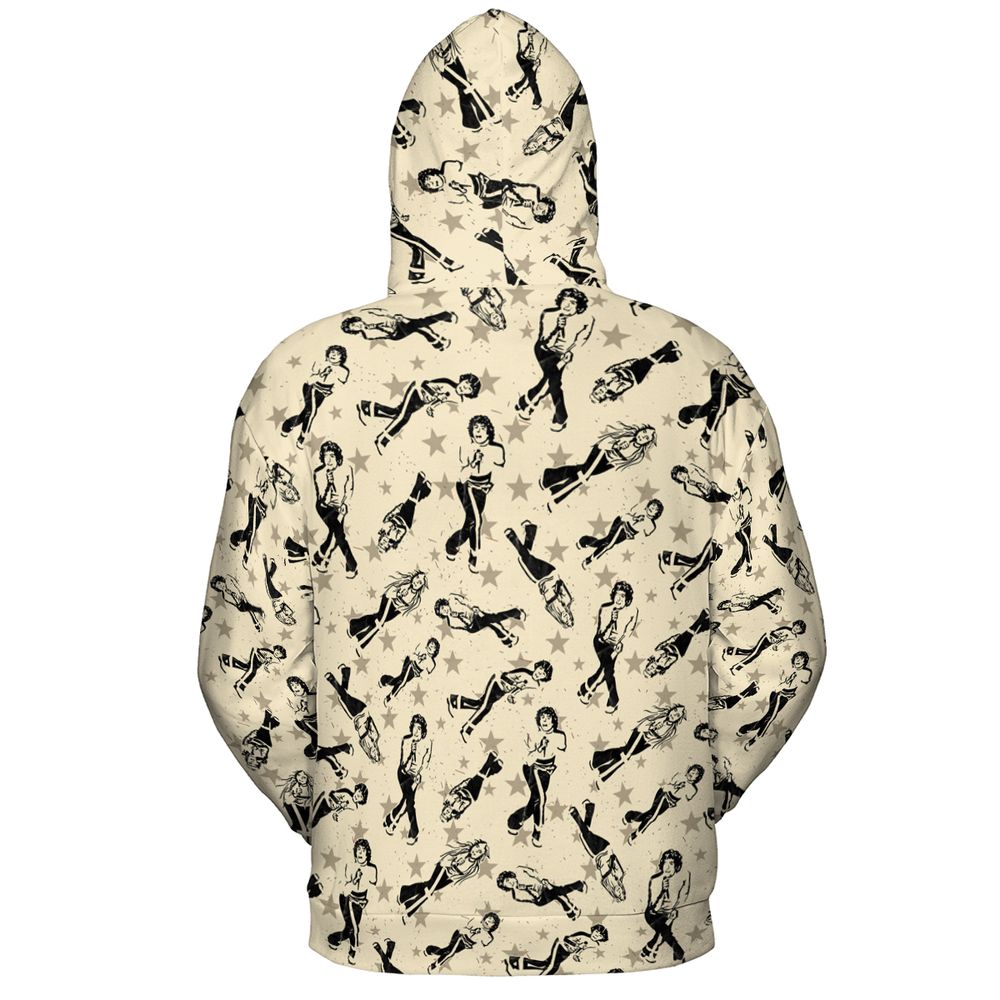All-over Print Hoodie - TQ4BVQ9M -  - 4