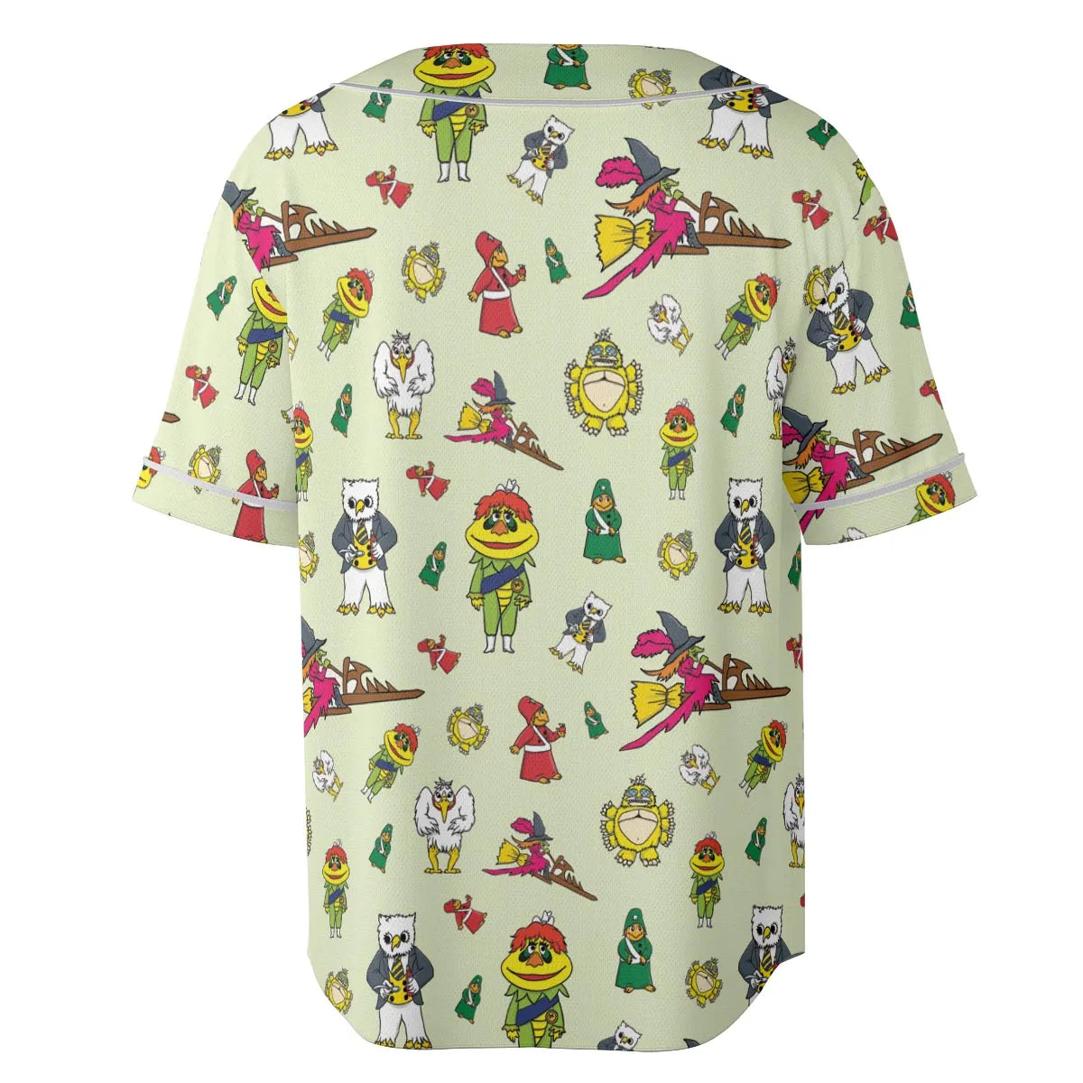 H.R. Pufnstuf Characters Sid and Marty Unisex Baseball Jersey