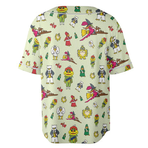 H.R. Pufnstuf Characters Sid and Marty Unisex Baseball Jersey