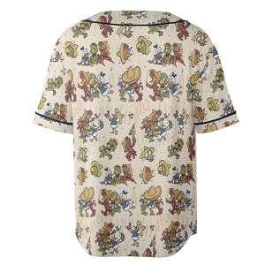 Quacktastic DuckTales Unisex Baseball Jersey