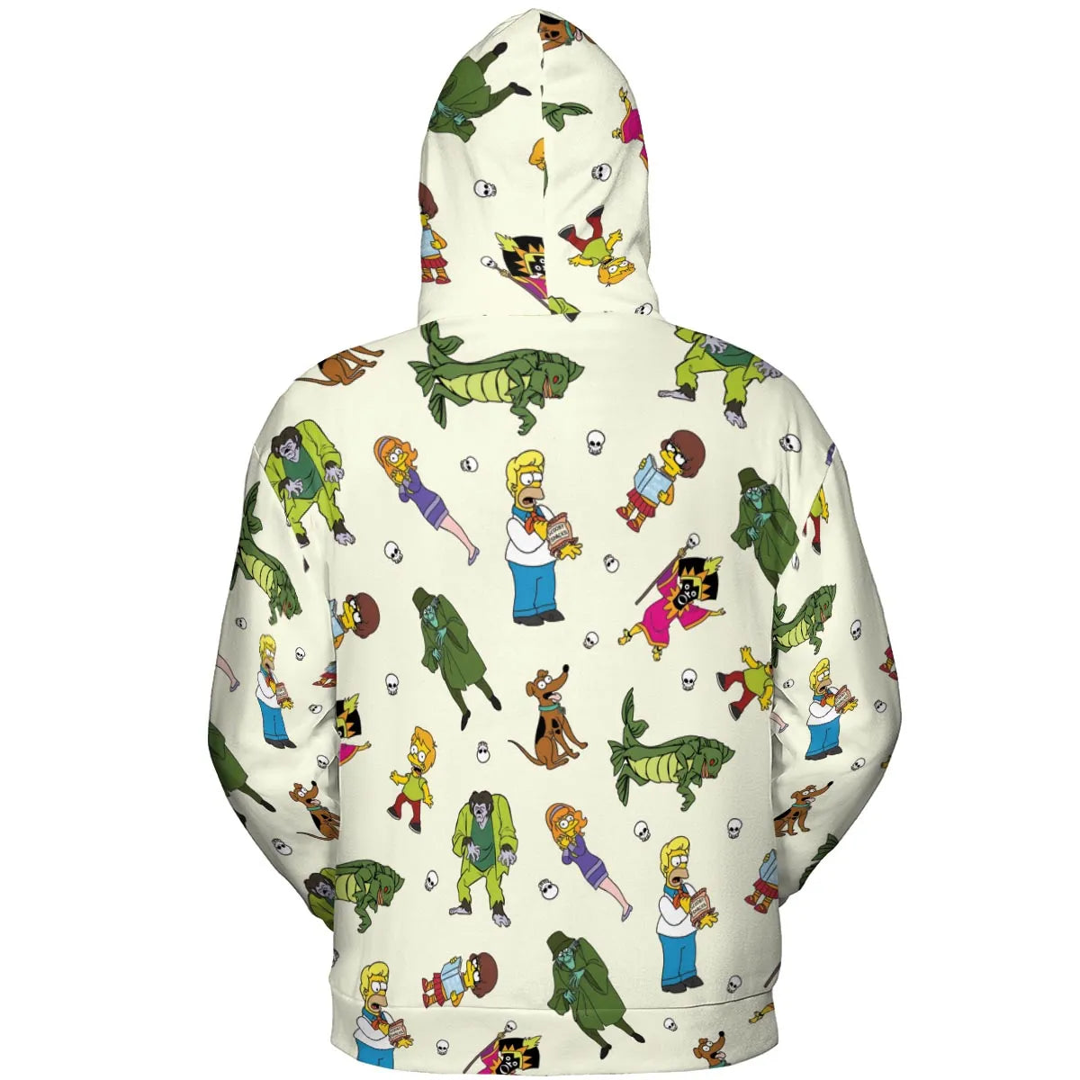 Mystery Simpsons All-over Print Hoodie