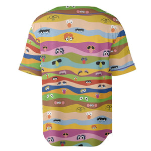 Eyes On Us The Muppet Show Unisex Baseball Jersey