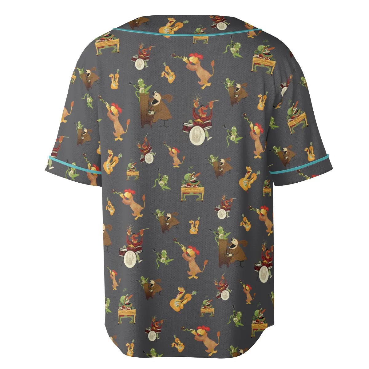 River Bottom Dr. Teeth and the Electric Mayhem Unisex Baseball Jersey