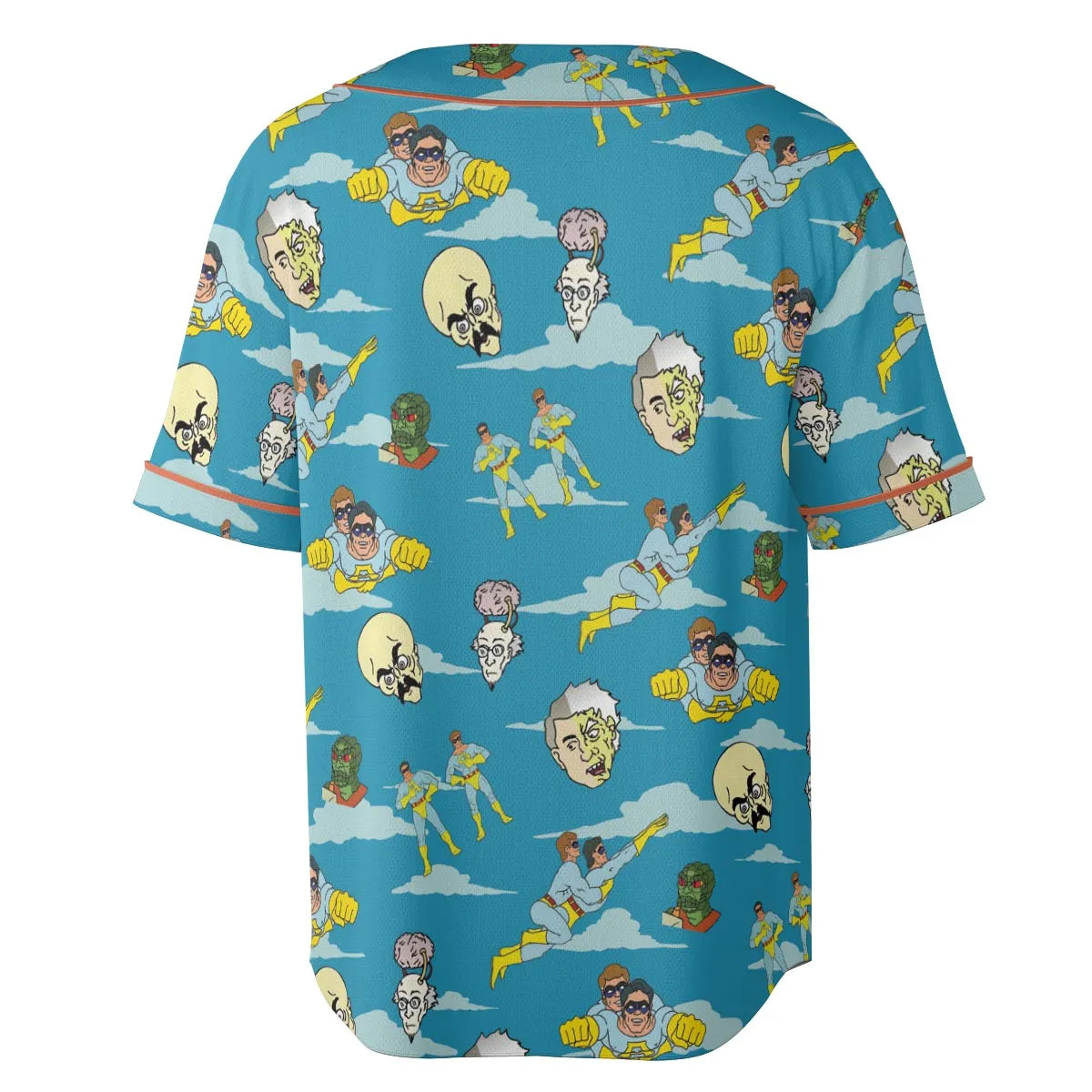 The Ambiguously Gay Duo Characters Patterns Unisex Baseball Jersey